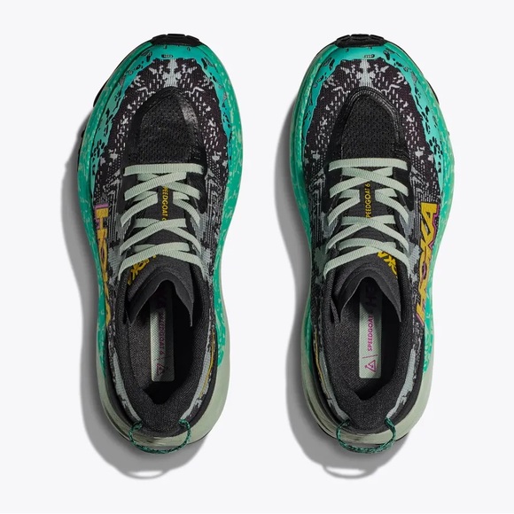 HOKA Women’s Speedgoat 6 Trail Running Shoe - Picture 2 of 7